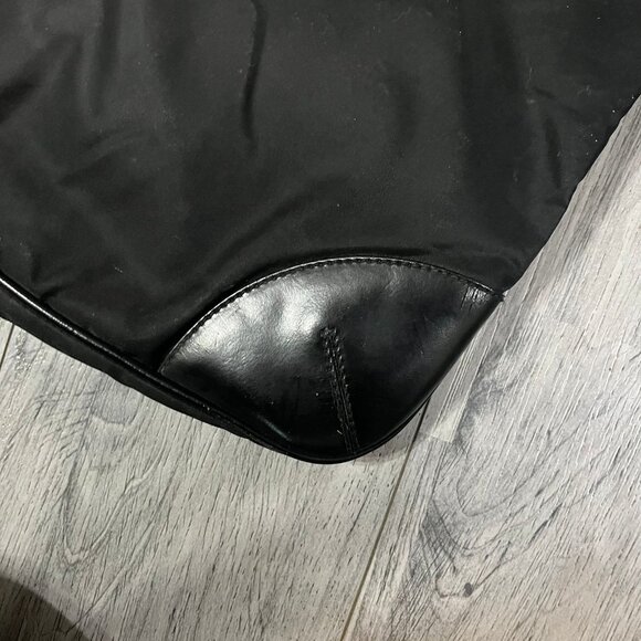 PRADA TESSUTO ZIP CROSSBODY BAG MADE IN ITALY VINTAGE NYLON - Picture 12 of 13